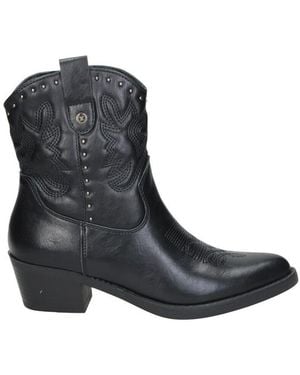 Xti Bottines 118140 - Noir