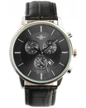 Michael John Montre Montre Homme - Noir