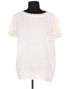 Maje T-Shirt T-Shirt - Blanc