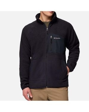 Columbia Sweatshirts Fast Trek Overlay - Bleu