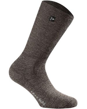 Rohner Chaussettes unisexe Chaussettes Paquet de 1 - Gris