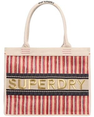 Superdry Tote Bags - Rose