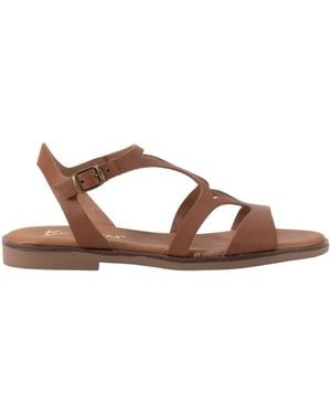 Keslem Sandales 44866 - Marron
