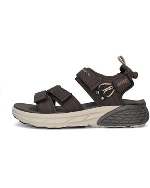 Jeep Sandales JM61130A - Noir
