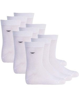 Tom Tailor Chaussettes unisexe Chaussettes Paquet de 9 - Bleu