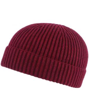 Nyls Création Bonnet Bonnet Mixte - Rouge