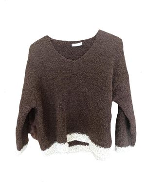 Carla Giannini Pull 84333 - Marron