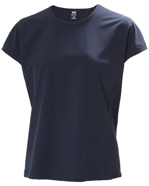 Helly Hansen T-Shirt Korte Mouw 34350599 - Blauw