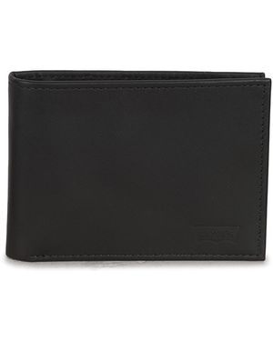 Levi's Portefeuille BATWING BIFOLD ID - Noir