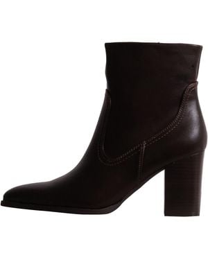 Super Mode Boots Bottines À Talon Orena Paris - Noir