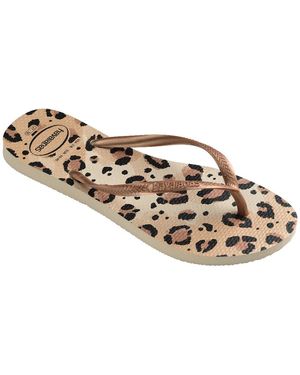 Havaianas Infradito Slim Animals - Metallizzato