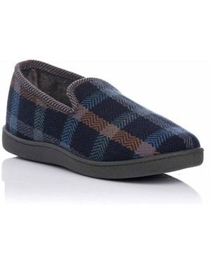 Plumaflex Chaussons 12010 - Bleu