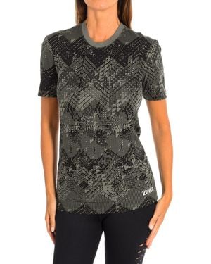 Zumba T-shirt Z2T00161-NEGRO - Noir