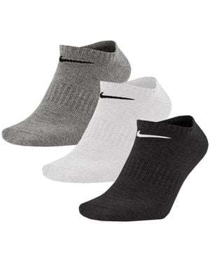 Nike Chaussettes de sports Chaussettes everyday lightweight gris XL