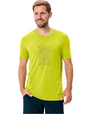 Vaude Chemise Men s Tekoa T-Shirt III - Jaune
