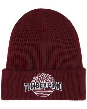 Timberland Bonnet 13724001 - Rouge