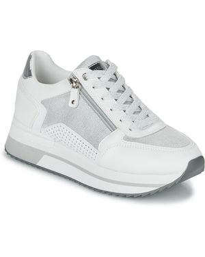 Lumberjack Lage Sneakers Cecilia - Wit
