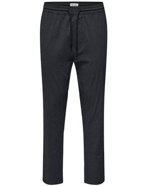 Only & Sons Pantalon 22034559-DNV - Noir
