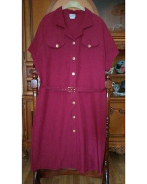 DAMART Robe Robe Damart - Violet