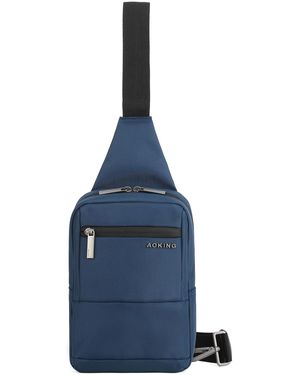 Aoking Sac Bandouliere Sac à bandoulière SY2059 - Bleu