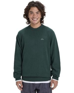 Quiksilver Pull Salt Water - Vert