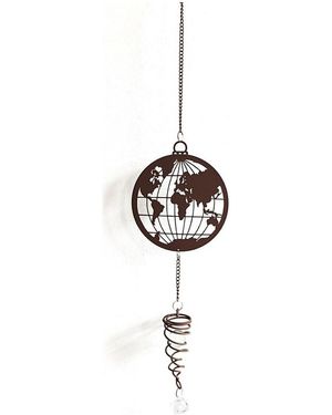 Signes Grimalt Bijoux Pendentif Ball World - Métallisé