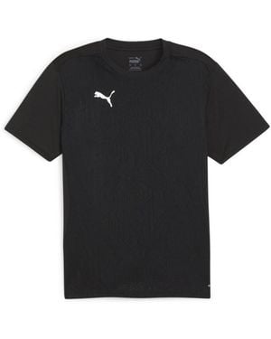 PUMA T-Shirt Korte Mouw - Zwart