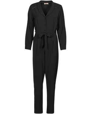 Moony Mood Tute / Jumpsuit Pepita - Nero