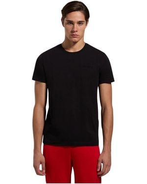 Bikkembergs T-shirt bmt0819-_black - Noir