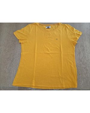 Tommy Hilfiger T-shirt Tee-shirt Tommy - Jaune