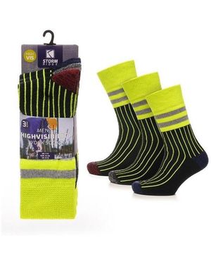 Rjm Chaussettes St13269 - Jaune