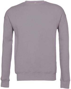 Bella Canvas Bella + Canvas Sweat-shirt Classic - Violet