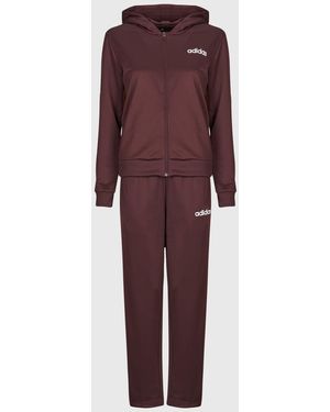adidas Ensembles de survêtement Essentials Linear Track Suit - Violet