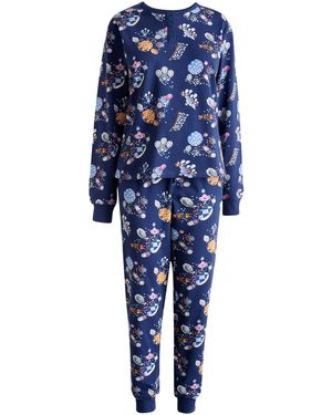 Cath Kidston Ensembles de pyjama XS Régulier CT243 - Bleu