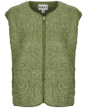 Roxy Polaire Best Town Vest - Vert
