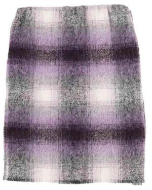 Maje Echarpe Écharpe Violette