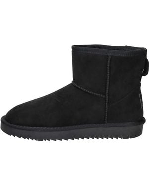Xti Bottes Plates 144444 - Noir