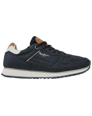 Pepe Jeans Baskets London Street - Bleu