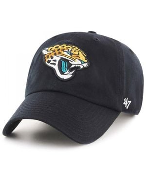 '47 Casquette Nfl 47 Cleanup Jacjag Blk - Bleu