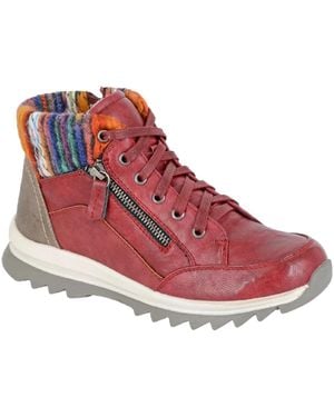 Cipriata Bottines Erte - Rouge