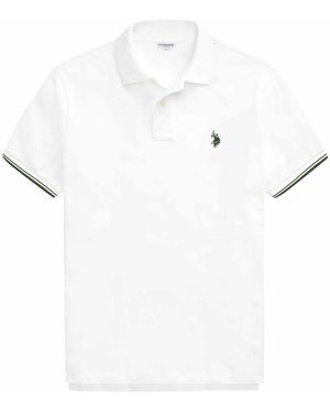 U.S. POLO ASSN. T-shirt 41029101 - Blanc