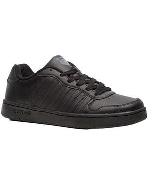 K-swiss Baskets Basses Court Palisades - Noir