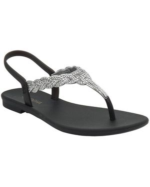 Grendha Sandales Cacau Exuberante - Noir