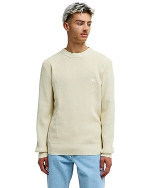 Quiksilver Pull Waffle - Neutre