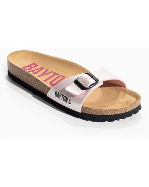 Bayton Claquettes Sandales ZEPHYR pour - Blanc