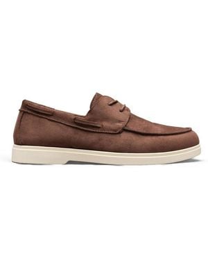 Kebello Chaussures bateau Chaussures H, Marron