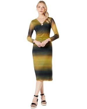 PRINCIPLES Robe DH7411 - Jaune