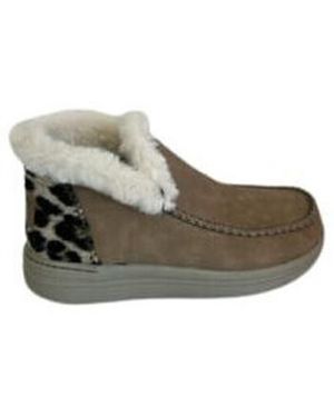 HEYDUDE Bottines CHAUSSURES DENNY GRIP - Vert