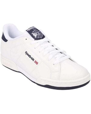 Reebok Baskets basses NPC II SYN - Blanc