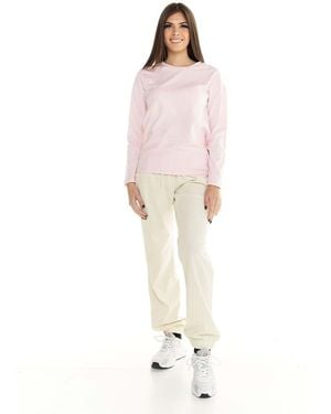 Leone 1947 T-Shirt T-Shirt Long Sleeves Leisure - Rose